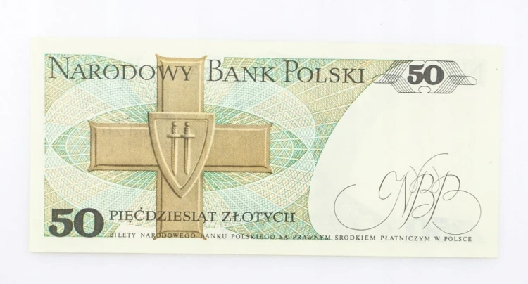 50 ZŁOTYCH 1988 ROK s. GN st. 1