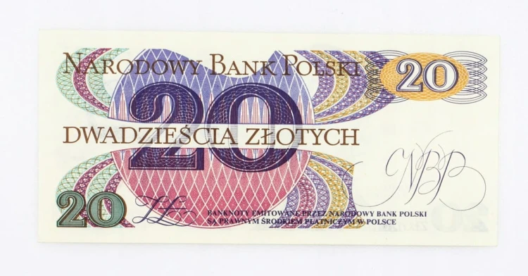 20 ZŁOTYCH 1982 ROK s. AT st. 2
