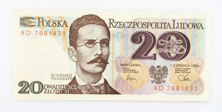 20 ZŁOTYCH 1982 ROK s. AD st. 2