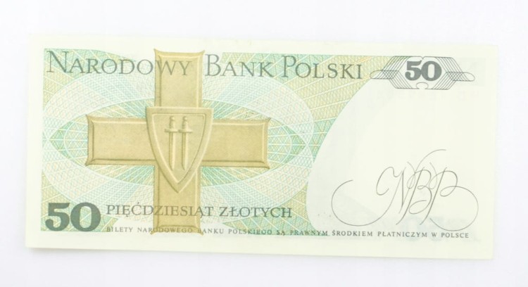 50 ZŁOTYCH 1988 ROK s. HD st. 1