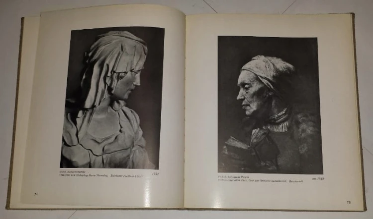 STARA KSIĄŻKA NIEMICKA SZTUKA BAROKU 1937