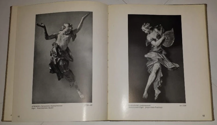 STARA KSIĄŻKA NIEMICKA SZTUKA BAROKU 1937