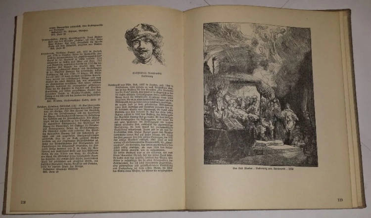 STARA KSIĄŻKA NIEMICKA SZTUKA BAROKU 1937