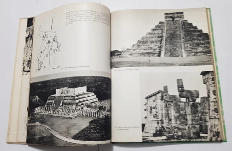 STARA KSIĄŻKA O SZTUCE DAWNEJ AMERYKI 1972
