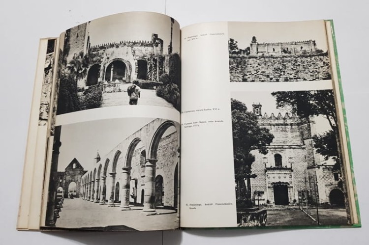 STARA KSIĄŻKA O SZTUCE DAWNEJ AMERYKI 1972