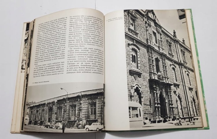 STARA KSIĄŻKA O SZTUCE DAWNEJ AMERYKI 1972