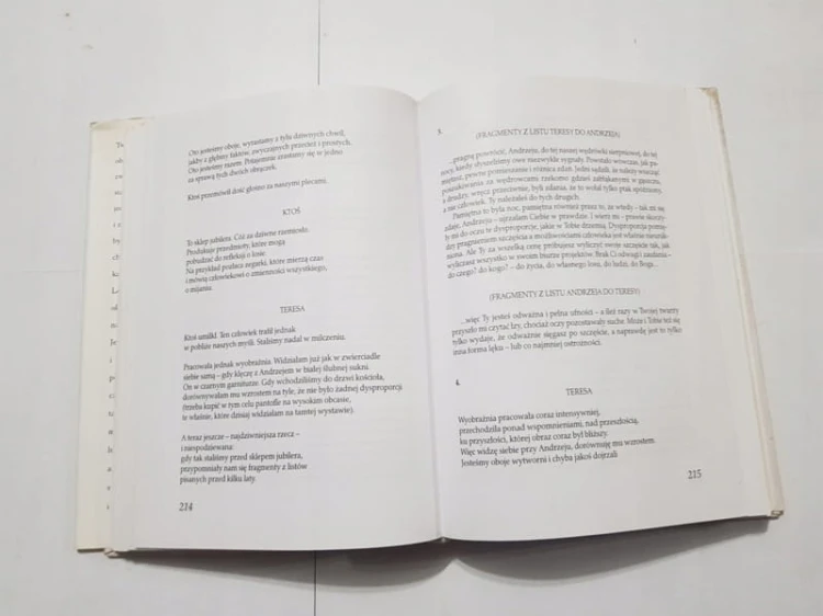 STARA KSIĄŻKA KAROL WOJTYŁA POEZJE I DRAMATY 1999