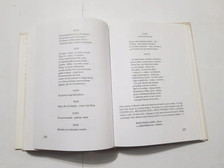 STARA KSIĄŻKA KAROL WOJTYŁA POEZJE I DRAMATY 1999