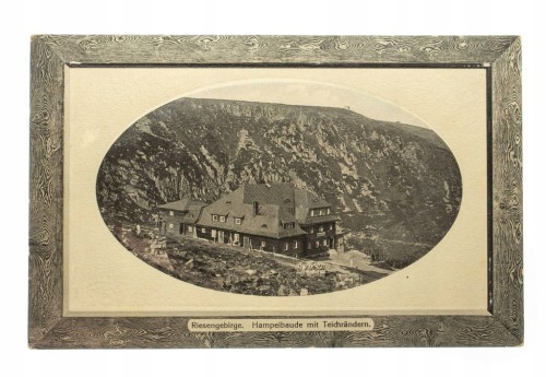 KARKONOSZE - SCHRONISKO STRZECHA AKADEMICKA 1916