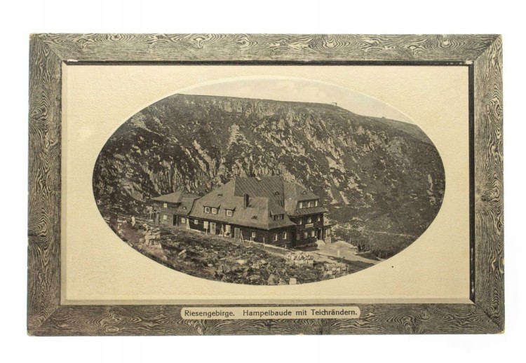 KARKONOSZE - SCHRONISKO STRZECHA AKADEMICKA 1916