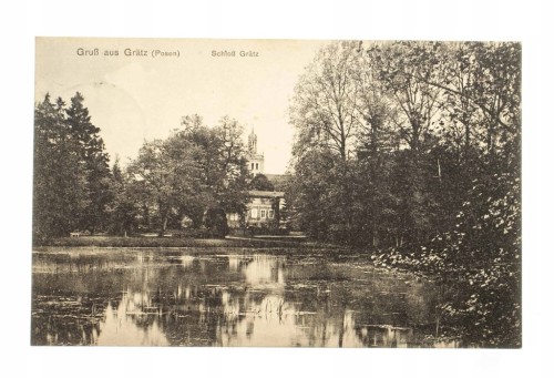 GRODZISK WLKP - PAŁAC, STAW l. 10/20