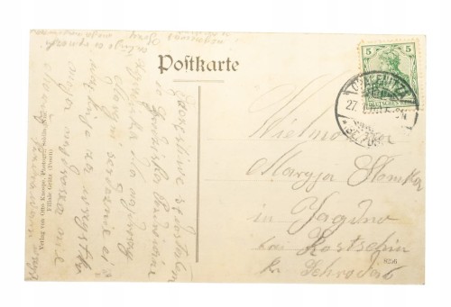 GRODZISK WLKP - PAŁAC, STAW l. 10/20