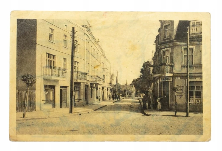 MOSINA - ULICA NIEZŁOMNYCH (FREIHEITSSTRASSE) l.30