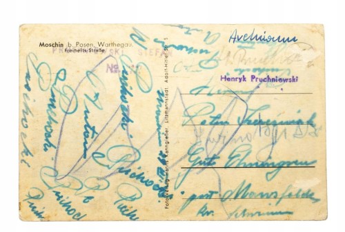 MOSINA - ULICA NIEZŁOMNYCH (FREIHEITSSTRASSE) l.30