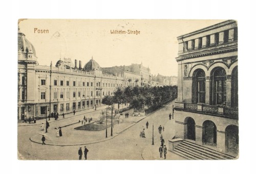 POZNAŃ - ALEJE MARCINKOWSKIEGO 1915