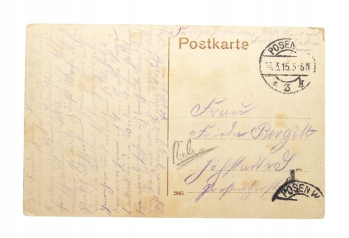 POZNAŃ - ALEJE MARCINKOWSKIEGO 1915
