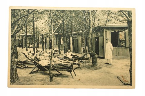 LUDWIKOWO k. MOSINY-SANATORIUM STASZYCÓWKA l.20/30