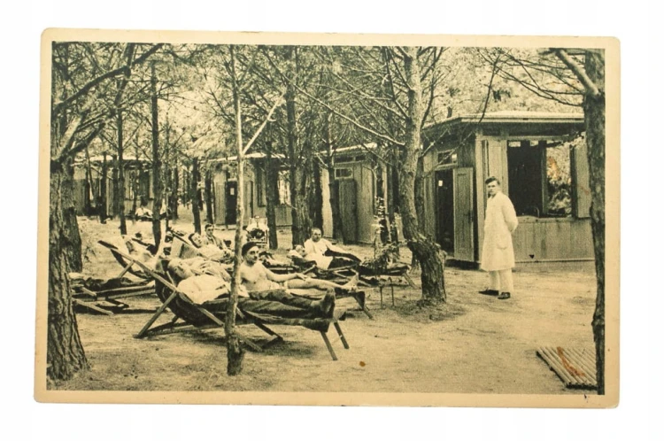 LUDWIKOWO k. MOSINY-SANATORIUM STASZYCÓWKA l.20/30