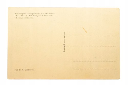 LUDWIKOWO k. MOSINY-SANATORIUM STASZYCÓWKA l.20/30