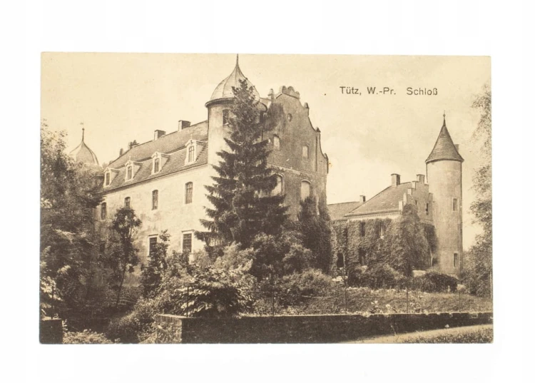 TUCZNO - ZAMEK l. 30/40