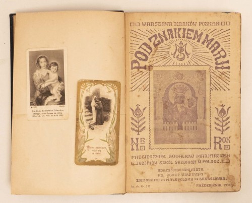 ZBIÓR MIESIĘCZNIKA POD ZNAKIEM MARJI 1934-1936