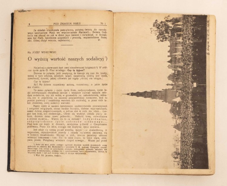 ZBIÓR MIESIĘCZNIKA POD ZNAKIEM MARJI 1934-1936