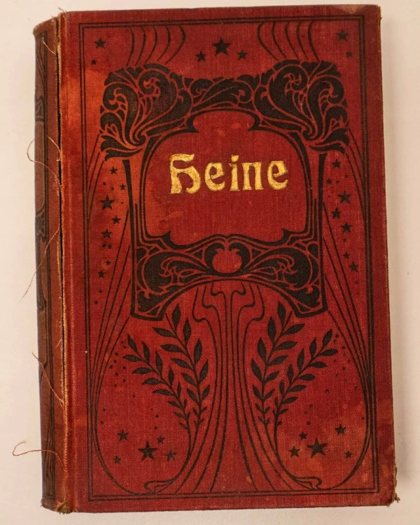 KSIĄŻKA HEINRICH HEINES WSZYSTKIE PRACE