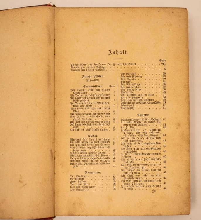 KSIĄŻKA HEINRICH HEINES WSZYSTKIE PRACE