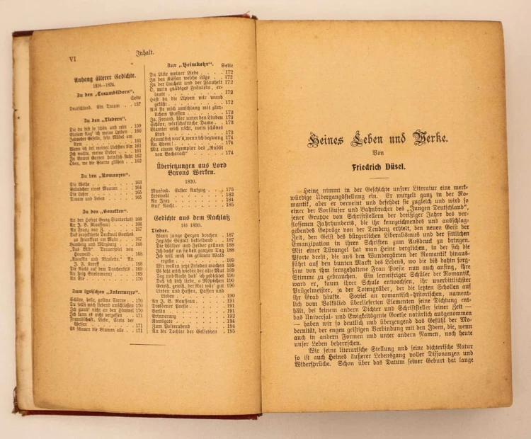 KSIĄŻKA HEINRICH HEINES WSZYSTKIE PRACE
