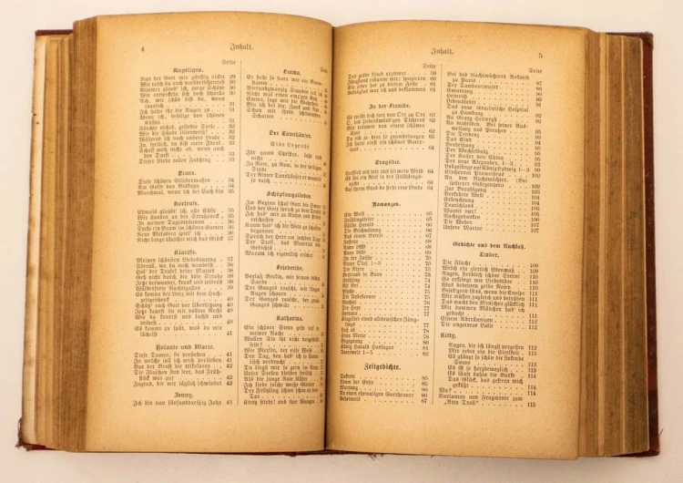 KSIĄŻKA HEINRICH HEINES WSZYSTKIE PRACE