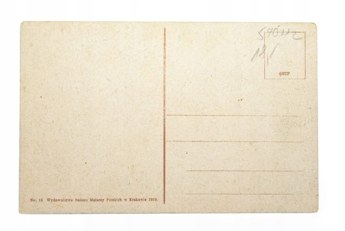 KRAKÓW - III MOST, WISŁA 1916