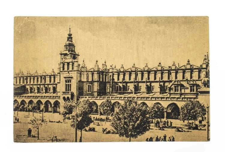 KRAKÓW - SUKIENNICE l. 20/30