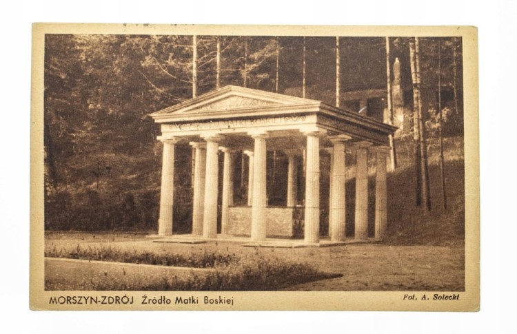 MORSZYN ZDRÓJ - ŹRÓDŁO MATKI BOSKIEJ 1938