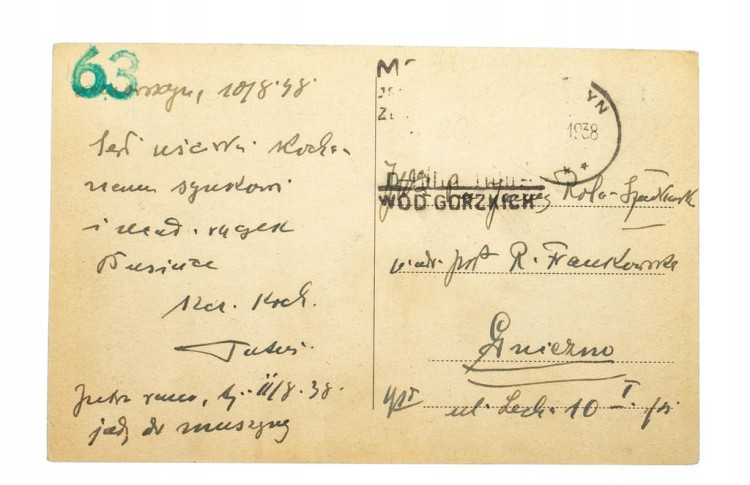 MORSZYN ZDRÓJ - ŹRÓDŁO MATKI BOSKIEJ 1938