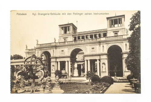 POCZDAM - PAŁAC SANSSOUCI pocz. XX w.