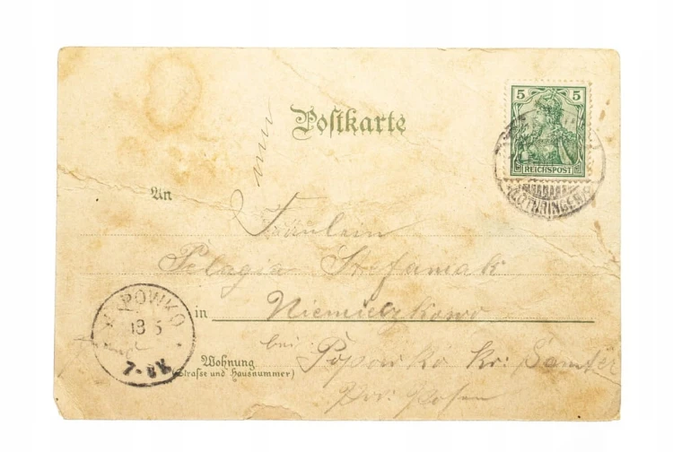 SAARBURG - PANORAMA, KOMENDA, KOŚCIÓŁ 1900