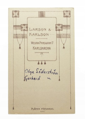 MĄŻ Z ŻONĄ - ATELIER KARLSKRONA
