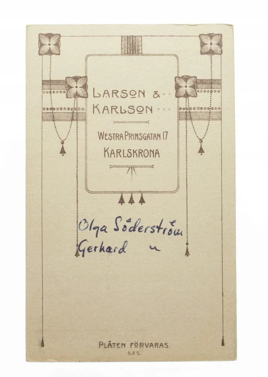 MĄŻ Z ŻONĄ - ATELIER KARLSKRONA