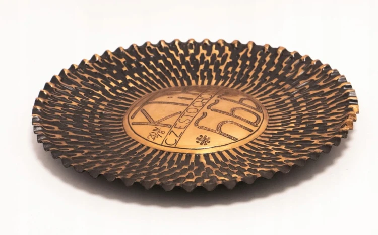 MEDAL ŚCIENNY KTiR CZĘSTOCHOWA