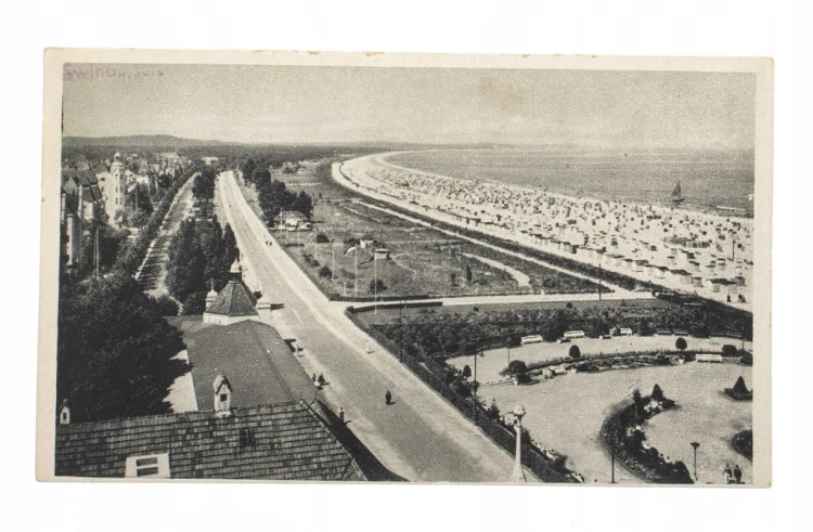 ŚWINOUJŚCIE - PROMENADA l. 30/40