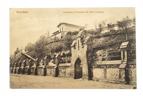 GRUDZIĄDZ - RESTAURACJA WEINBERG 1915
