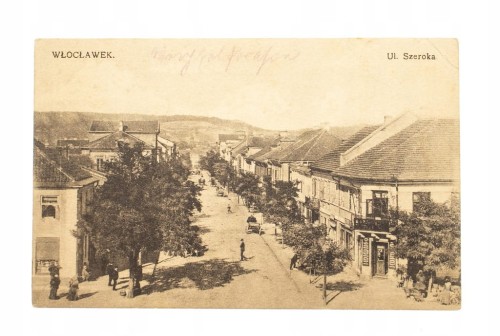 WŁOCŁAWEK - ULICA SZEROKA l. 30