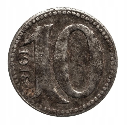 MAINZ 10 PF 1918 ROK st.3 żelazo