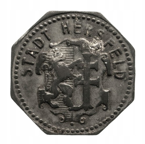 HERSFELD 5 PF B/D st.3+ cynk