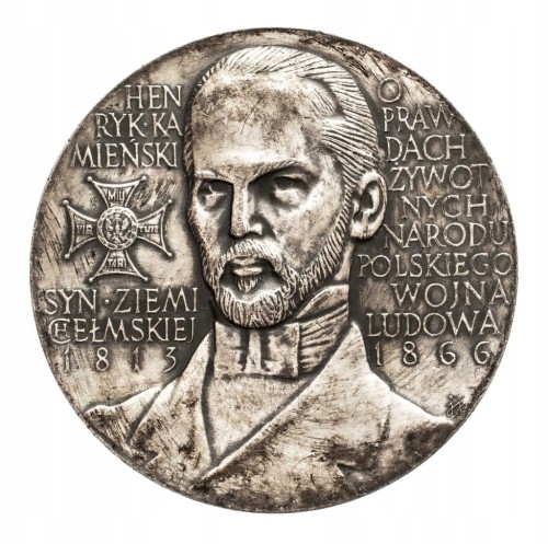 MEDAL HENRYK KAMIEŃSKI SYN ZIEMII CHEŁMSKIEJ
