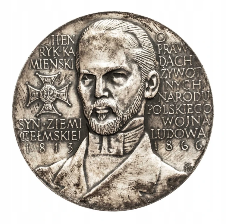 MEDAL HENRYK KAMIEŃSKI SYN ZIEMII CHEŁMSKIEJ