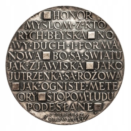 MEDAL HENRYK KAMIEŃSKI SYN ZIEMII CHEŁMSKIEJ