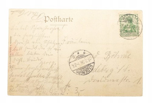 WOLIN - PAROWIEC CAMMIN 1906
