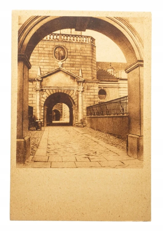 CZĘSTOCHOWA - JASNA GÓRA, BRAMA WAŁOWA l. 30