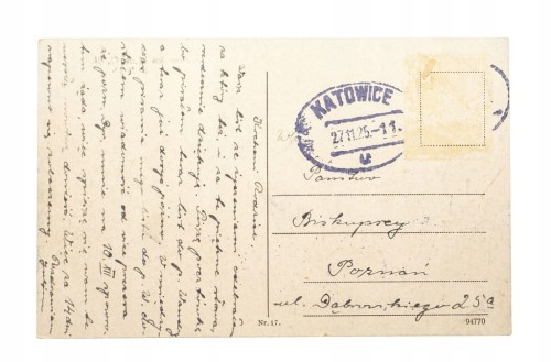 CHORZÓW - KRÓLEWSKA HUTA, UL. 3-GO MAJA 1925